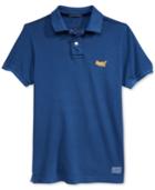 Superdry Men's Vintage Destroyed Pique Polo