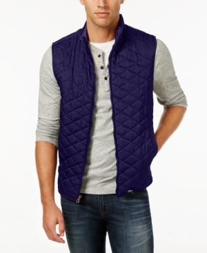 Weatherproof Men's Quilted Vest