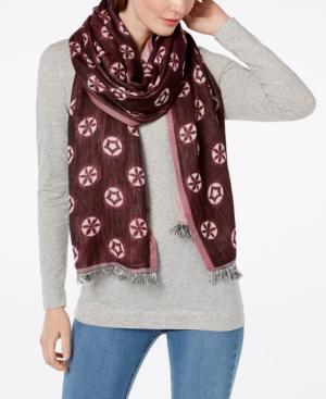 Echo Flower Dot Scarf