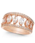 Charter Club Crystal Mini Marquise Ring, Created For Macy's