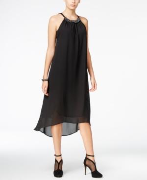 Fair Child Embellished High-low Shift Dress