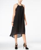 Fair Child Embellished High-low Shift Dress