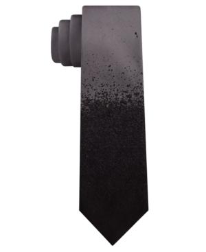 Calvin Klein Men's Dip Dye Skinny Silk Tie