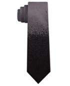 Calvin Klein Men's Dip Dye Skinny Silk Tie