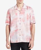 Calvin Klein Jeans Men's Pixelated Palm Print Shirt