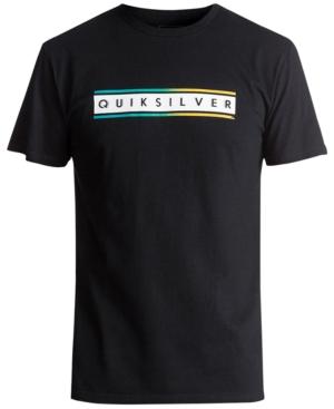 Quiksilver Men's Daily Surf Logo T-shirt