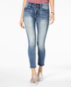 Indigo Rein Juniors' Two-tone Skinny Jeans