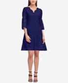Dkny Lace A-line Dress, Created For Macy's