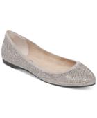 Jessica Simpson Labelle Embellished Pointed-toe Flats Women's Shoes