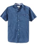 Rip Curl Men's Mixed End Short-sleeve Shirt