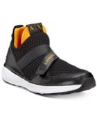 Armani Exchange Men's Light-weight Two-tone Knit Sneakers Men's Shoes