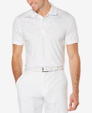 Pga Tour Men's Printed Polo