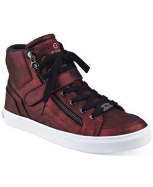 G By Guess Ojay Lace-up High-top Sneakers Women's Shoes