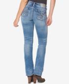 Silver Jeans Suki High-rise Medium Blue Wash Bootcut Jeans