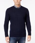 Barbour Men's Essential Cable-knit Sweater