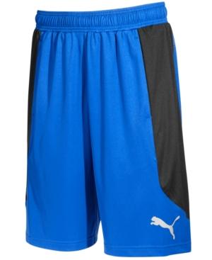 Puma Men's 10 Colorblocked Shorts