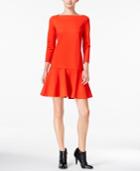 Maison Jules Flared Drop-waist Dress, Only At Macy's