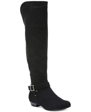 Fergalicious Dominate Over-the-knee Boots Women's Shoes