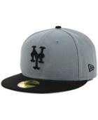 New Era New York Mets Fc Gray Black 59fifty Cap
