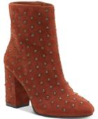 Lucky Brand Women's Wesson Studded Booties Women's Shoes