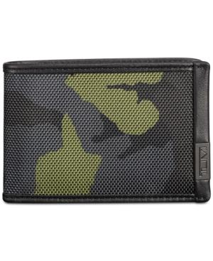 Tumi Men's Camo-print Slim Billfold Wallet