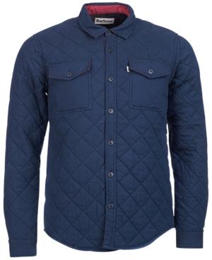 Barbour Men's Quilted Overshirt Jacket