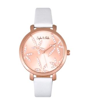 Sophie And Freda Quartz Key West Genuine Leather Watches 35mm