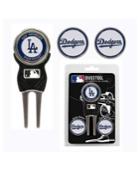 Team Golf Los Angeles Dodgers Divot Tool And Markers Set