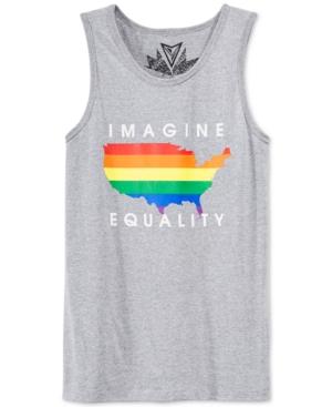 Univibe Men's Pride Graphic-print Tank Top