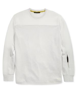 Sean John Men's Spacer Mesh Sweater