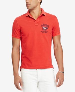 Polo Ralph Lauren Men's Custom Slim Fit Polo