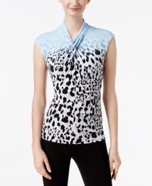 Calvin Klein Animal-print Top