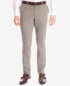 Boss Men's Slim-fit Stretch Trousers