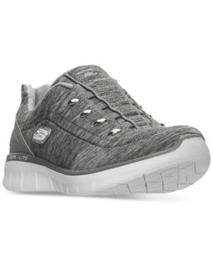 Skechers Women's Synergy 2.0 Wide Memory Foam Walking Sneakers From Finish Line