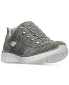 Skechers Women's Synergy 2.0 Wide Memory Foam Walking Sneakers From Finish Line