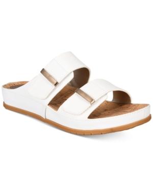 Bare Traps Cherilyn Slide Flat Sandals Women's Shoes