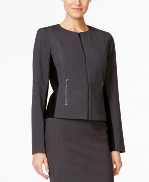 Calvin Klein Fit Solutions Zip-front Side-panel Jacket