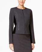 Calvin Klein Fit Solutions Zip-front Side-panel Jacket