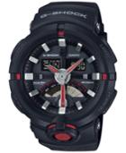 G-shock Men's Analog-digital Black Resin Strap Watch 49x58mm Ga500-1a4