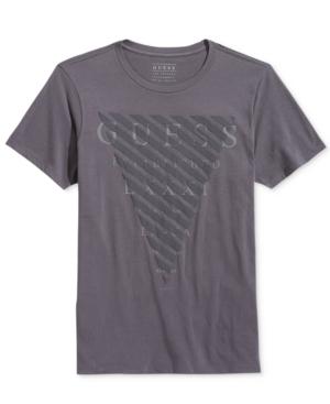 Guess Men's Cutout Graphic-print Logo T-shirt