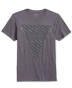 Guess Men's Cutout Graphic-print Logo T-shirt