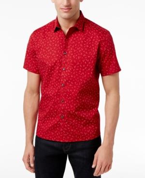 Inc International Concepts Men's Printed Shirt, Created For Macy's