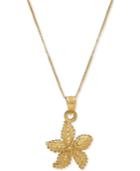 Starfish 18 Pendant Necklace In 10k Gold