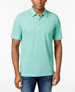 Weatherproof Vintage Men's Vector Pique Polo, Only At Macy's