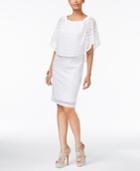 Thalia Sodi Convertible Lace-overlay Sheath Dress, Only At Macy's