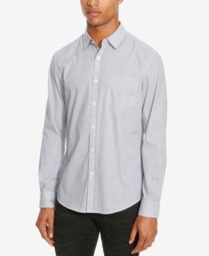 Kenneth Cole Reaction Men's Slim-fit Stripe Shirt