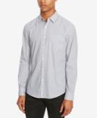 Kenneth Cole Reaction Men's Slim-fit Stripe Shirt