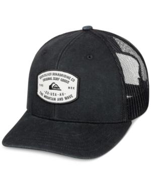 Quiksilver Men's Simpletons Camouflage Chambray Trucker Hat