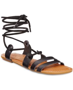 Roxy Sphinx Lace-up Gladiator Sandals Women's Shoes