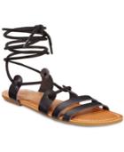 Roxy Sphinx Lace-up Gladiator Sandals Women's Shoes